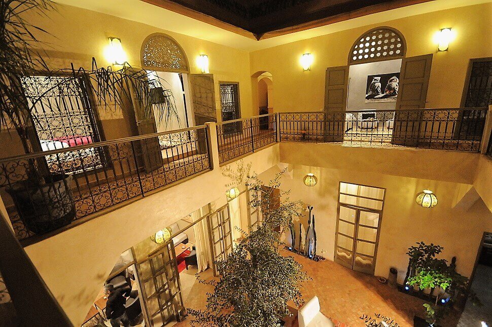 photos du Riad Vendôme Marrakech chambres piscine et spa